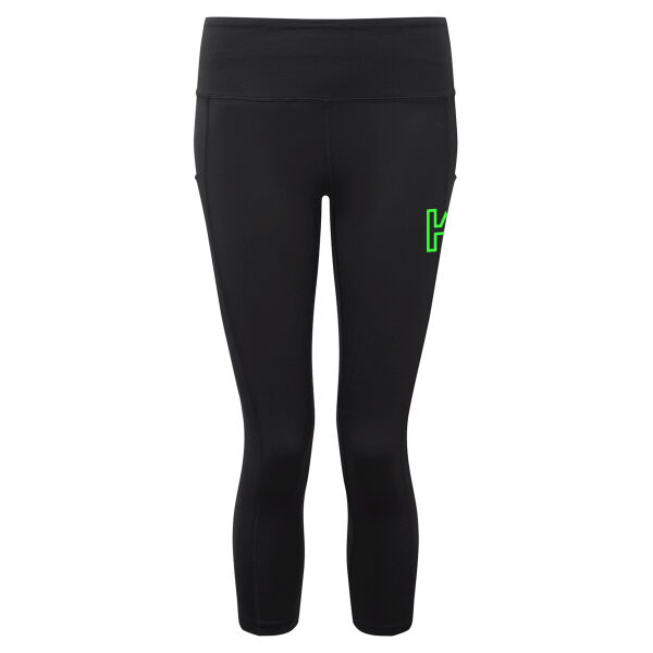 Hitsona  - Women's Recycled Performance Leggings 3/4 Length Thumbnail